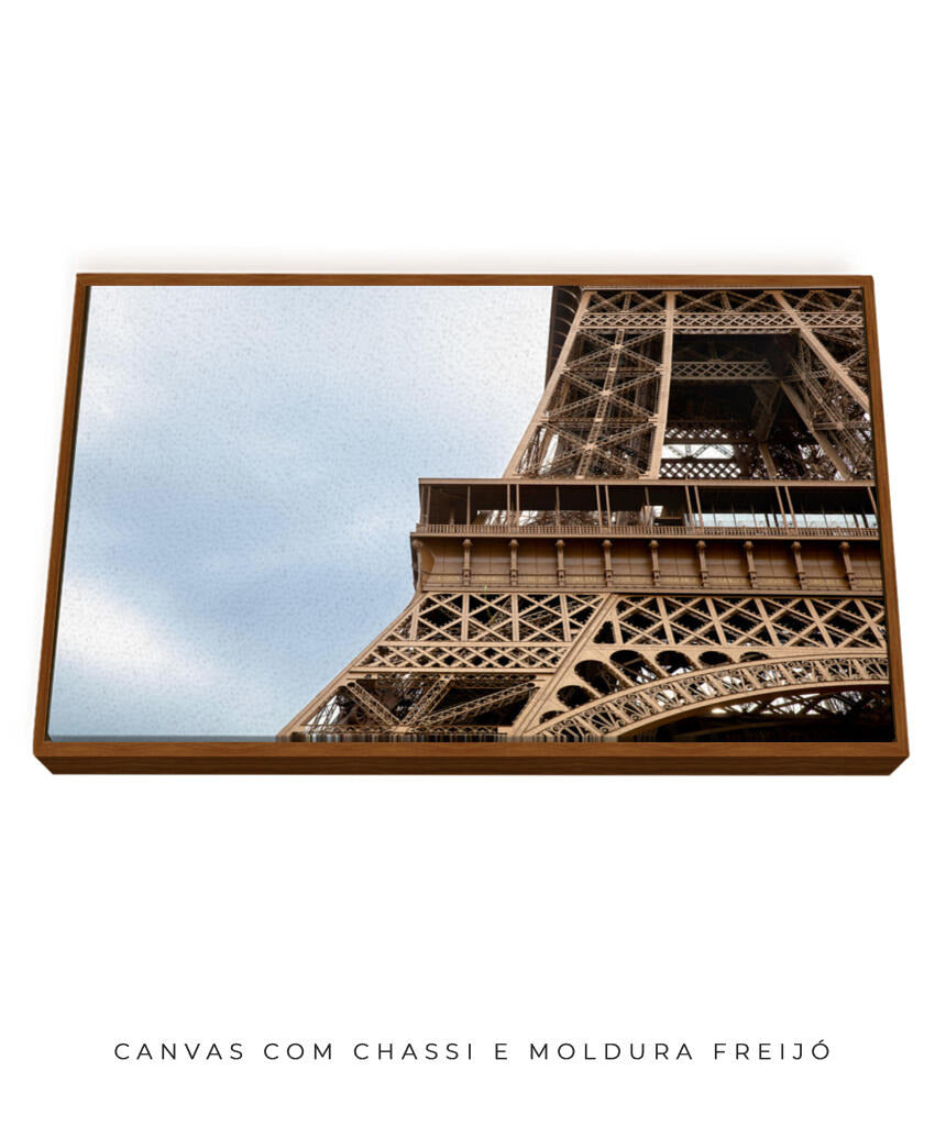 Quadro Decorativo Europa - Torre - Horizontal