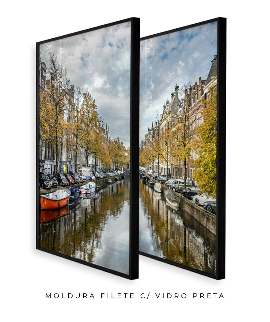 Quadro Decorativo Europa - Rio -Dupla