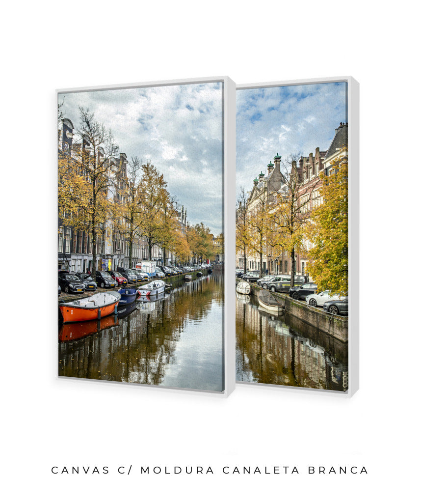 Quadro Decorativo Europa - Rio -Dupla