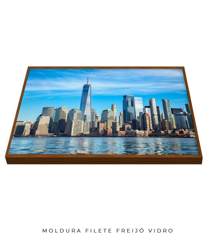 Quadro Decorativo Nova York - Manhattan