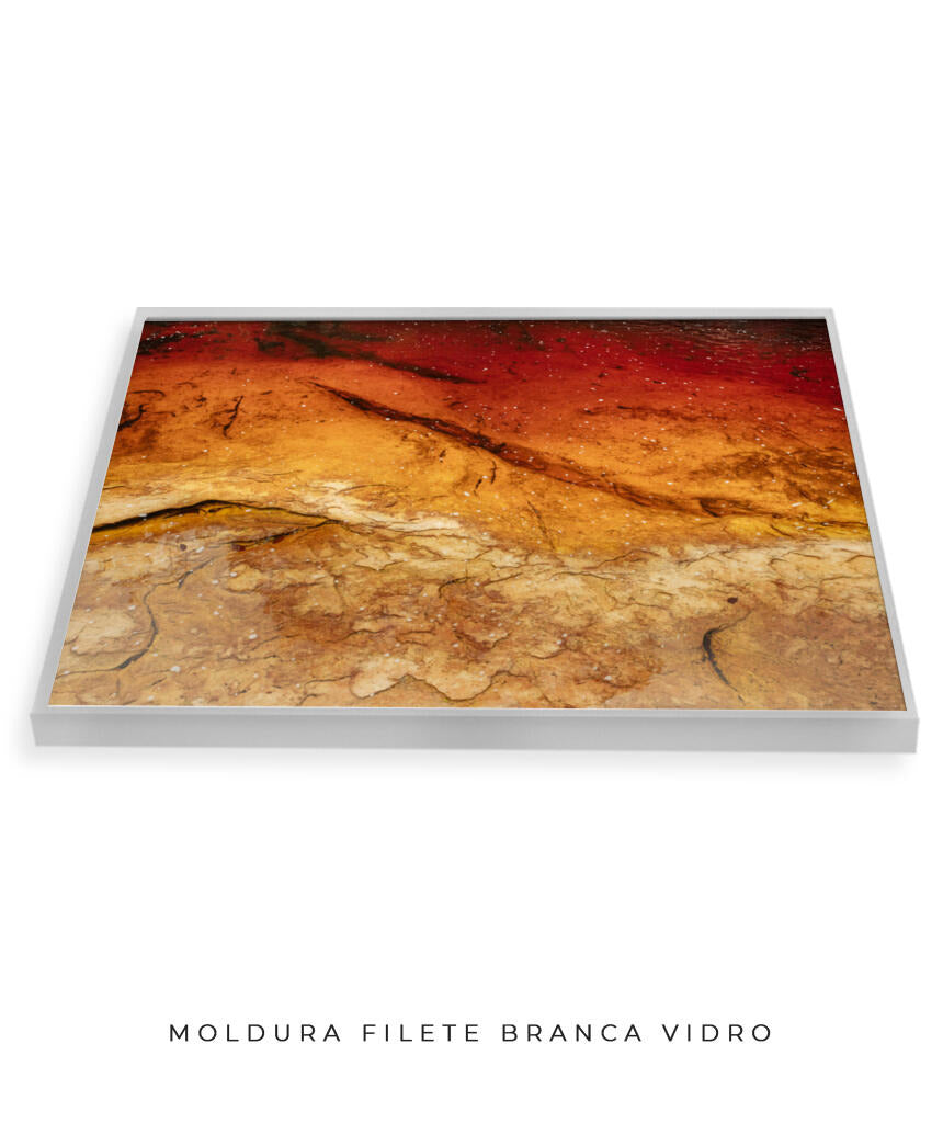 Quadro Decorativo Texturas - Marmores
