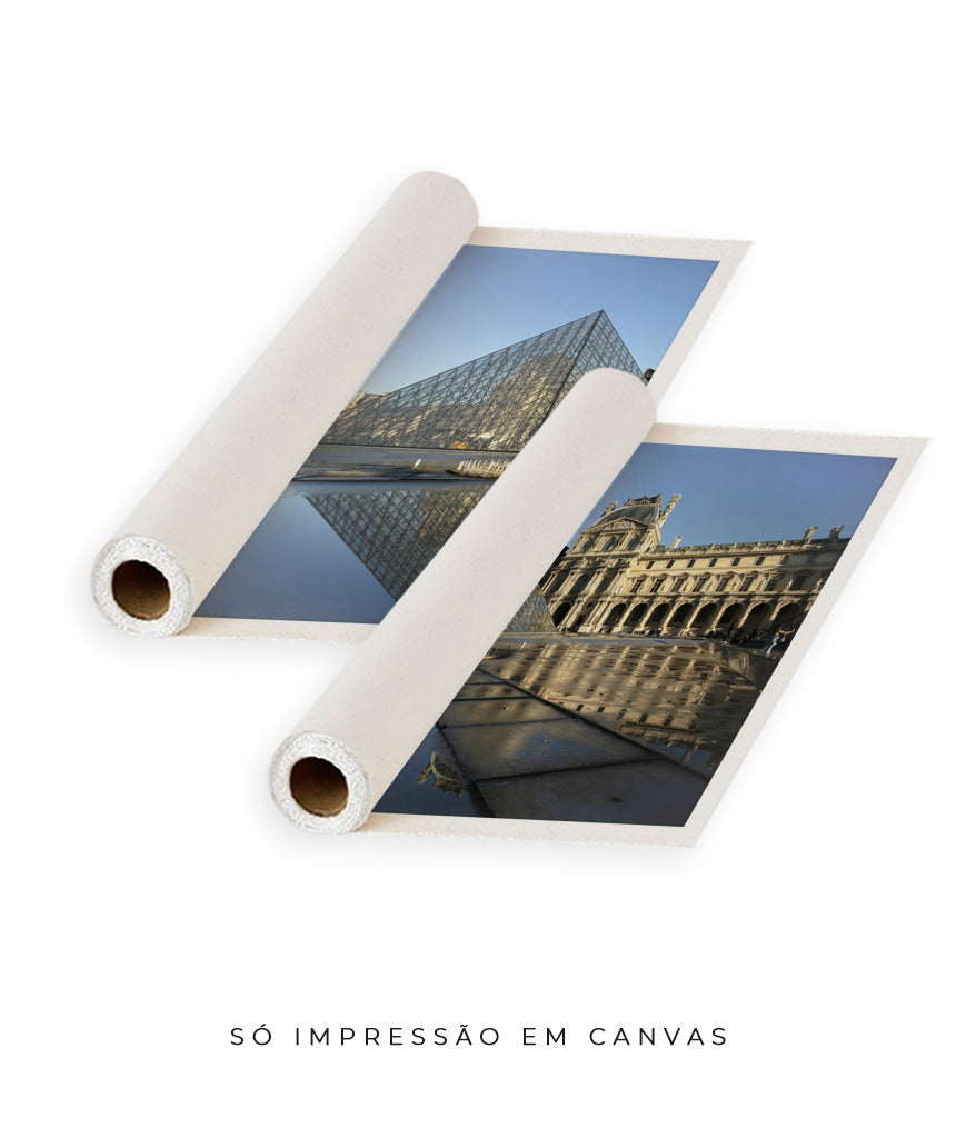 Quadro Decorativo Europa - Ponte -Dupla