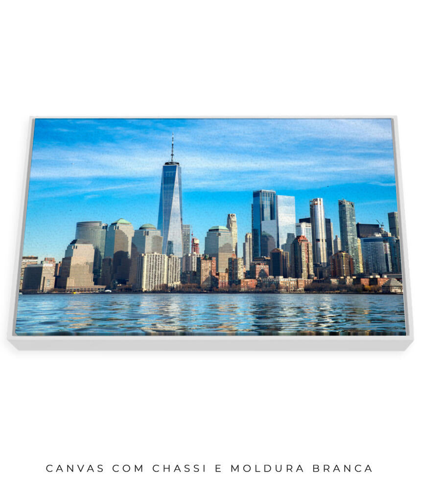 Quadro Decorativo Nova York - Manhattan