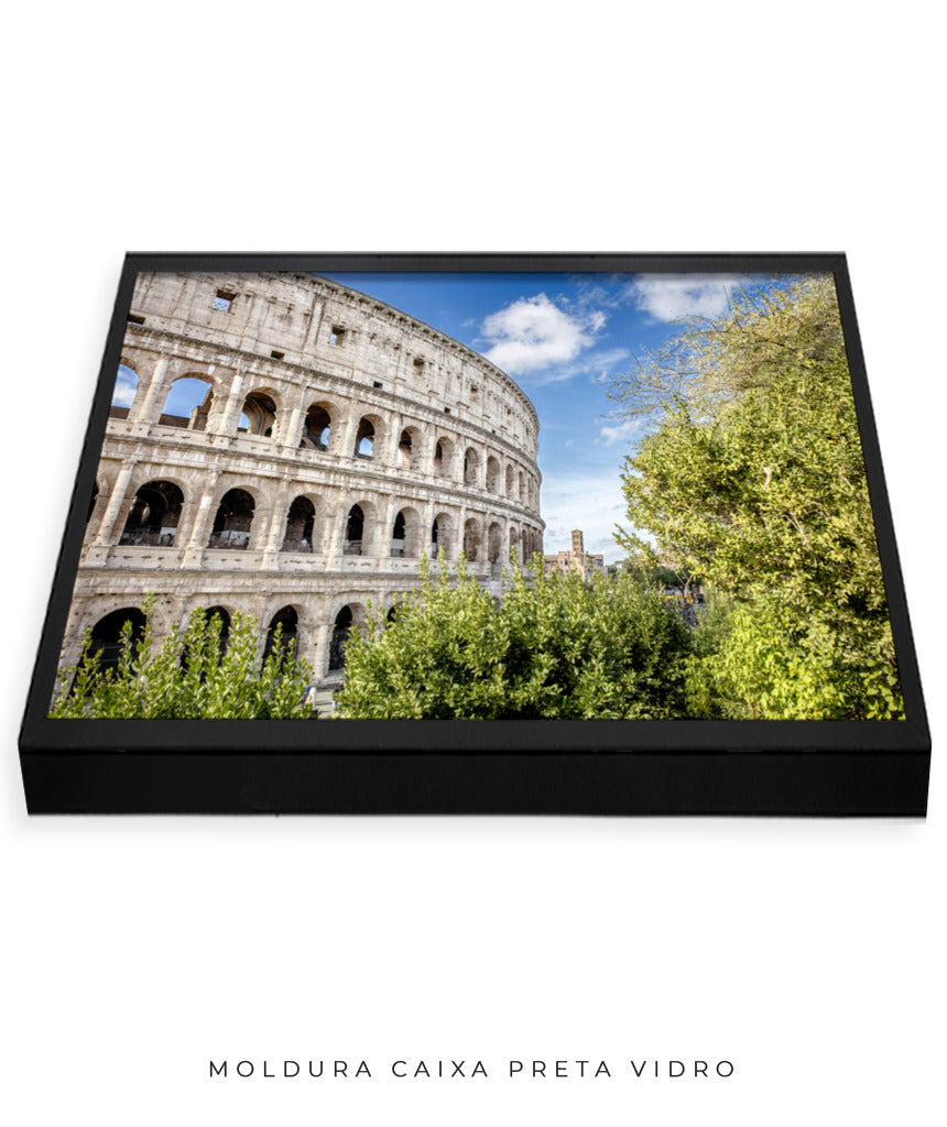 Quadro Decorativo Europa - Museu - Horizontal