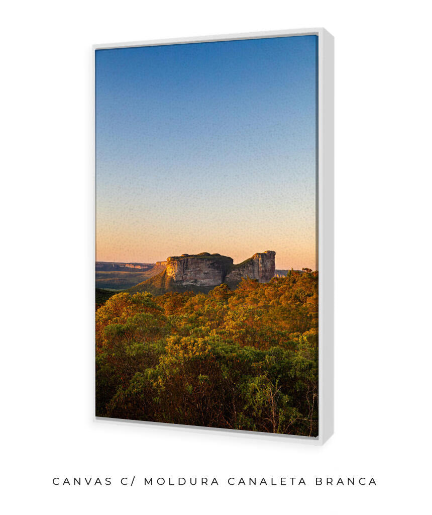 Quadro Decorativo Chapada Diamantina - Morro dos Camelos