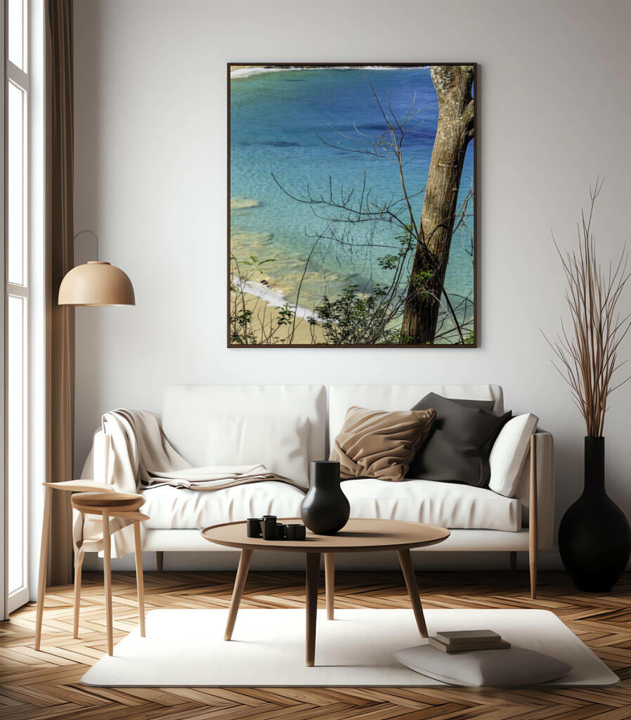 Quadro Decorativo Noronha - Mar Vertical
