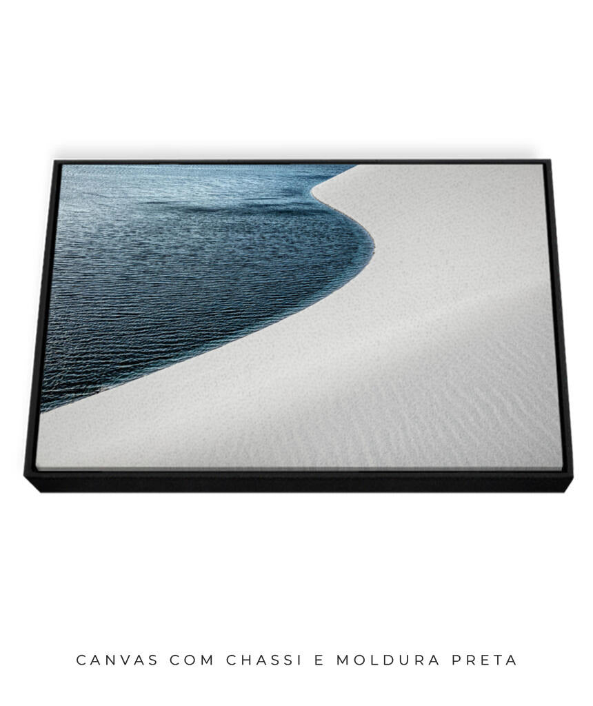 Quadro Decorativo Lençóis Maranhenses - Horizontal