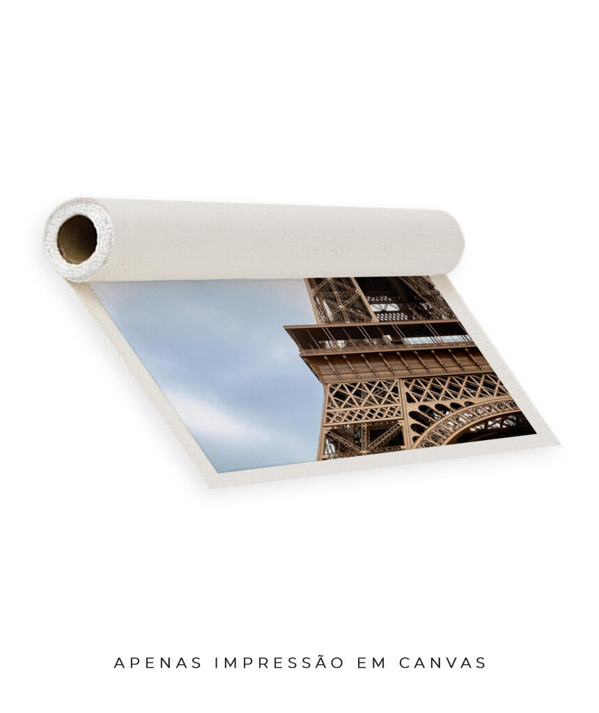 Quadro Decorativo Europa - Torre - Horizontal