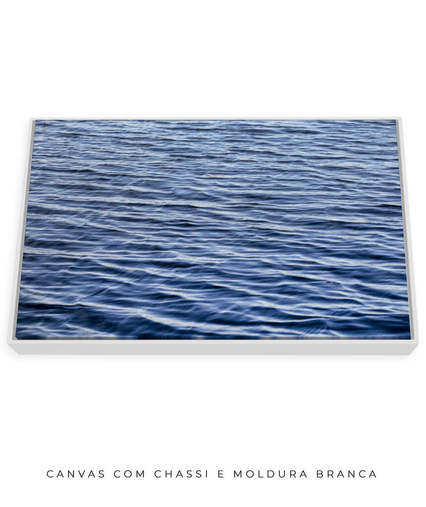 Quadro Decorativo Texturas - Mar