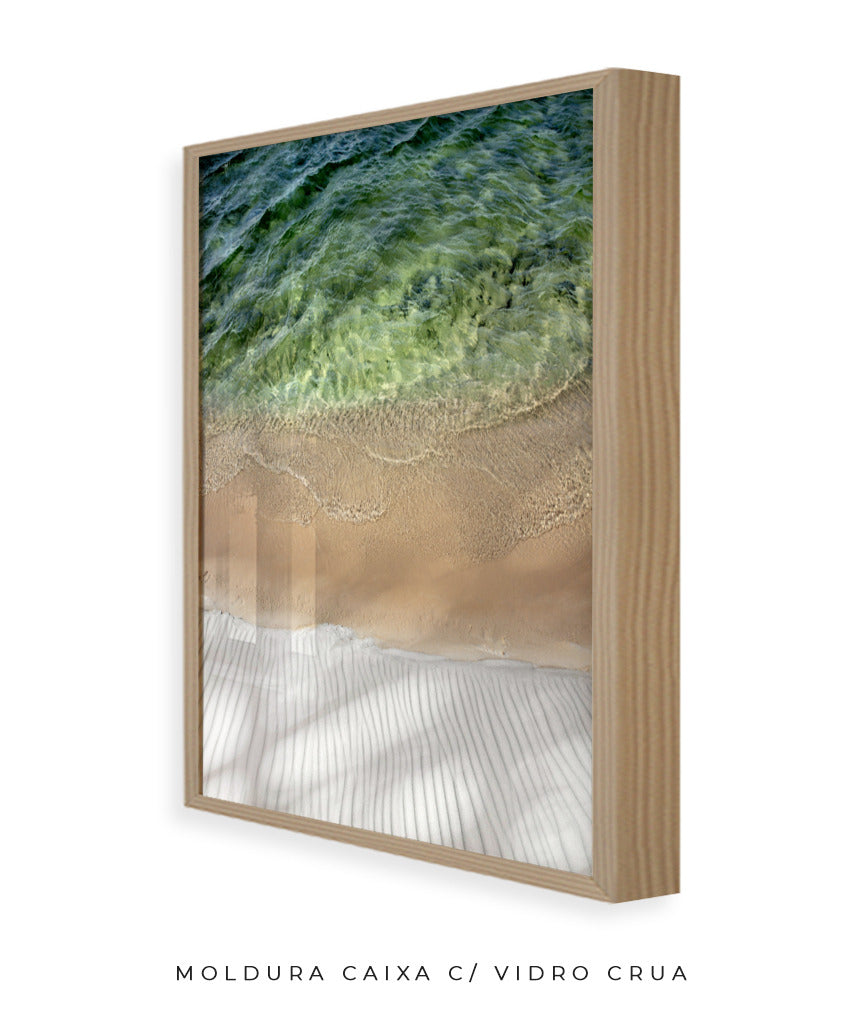 Quadro Decorativo Lençóis Maranhenses - Areia e Águas Claras