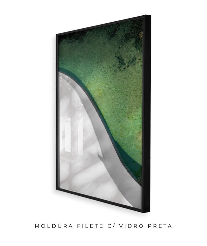 Quadros Decorativos Lençóis Maranhenses - Areia Branca e Águas verdes