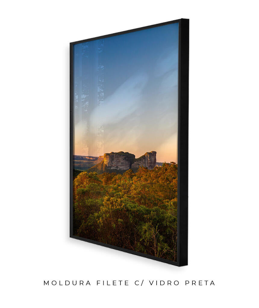 Quadro Decorativo Chapada Diamantina - Morro dos Camelos