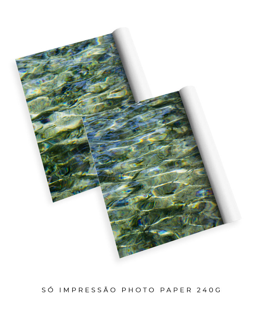Quadro Decorativo textura - Mares - Dupla