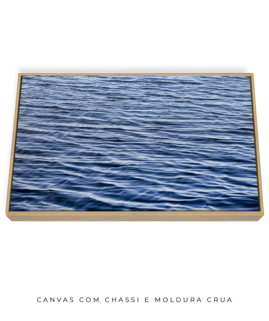 Quadro Decorativo Texturas - Mar