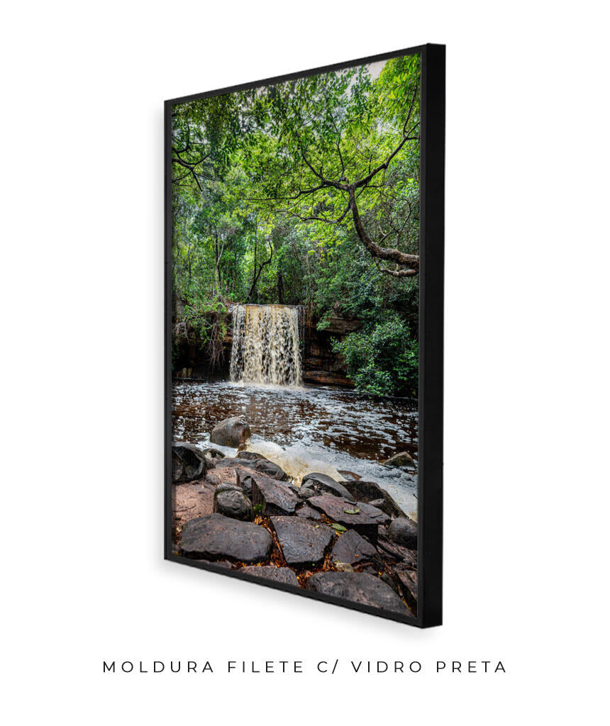 Quadro Decorativo Portais - Cachoeira