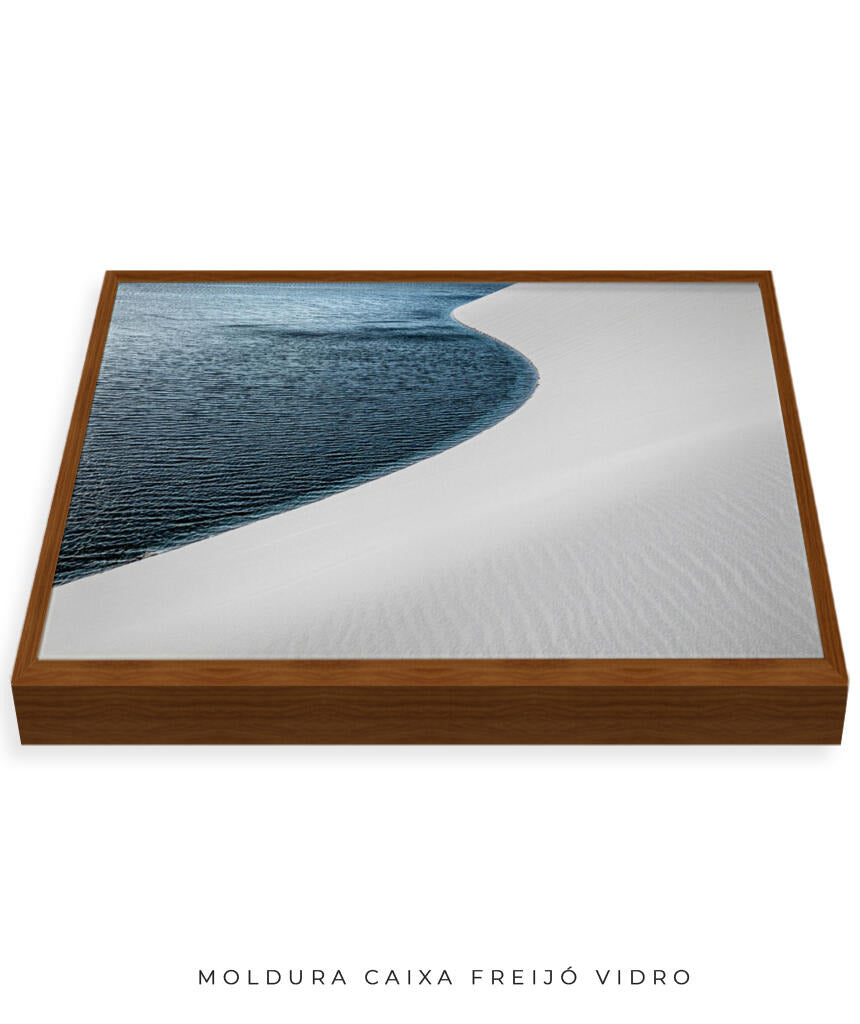 Quadro Decorativo Lençóis Maranhenses - Horizontal