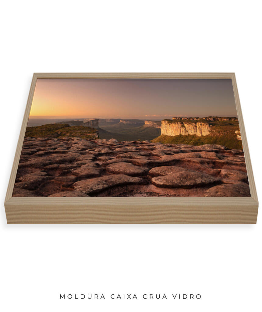 Quadro Decorativo Chapada Diamantina - Pai Inácio