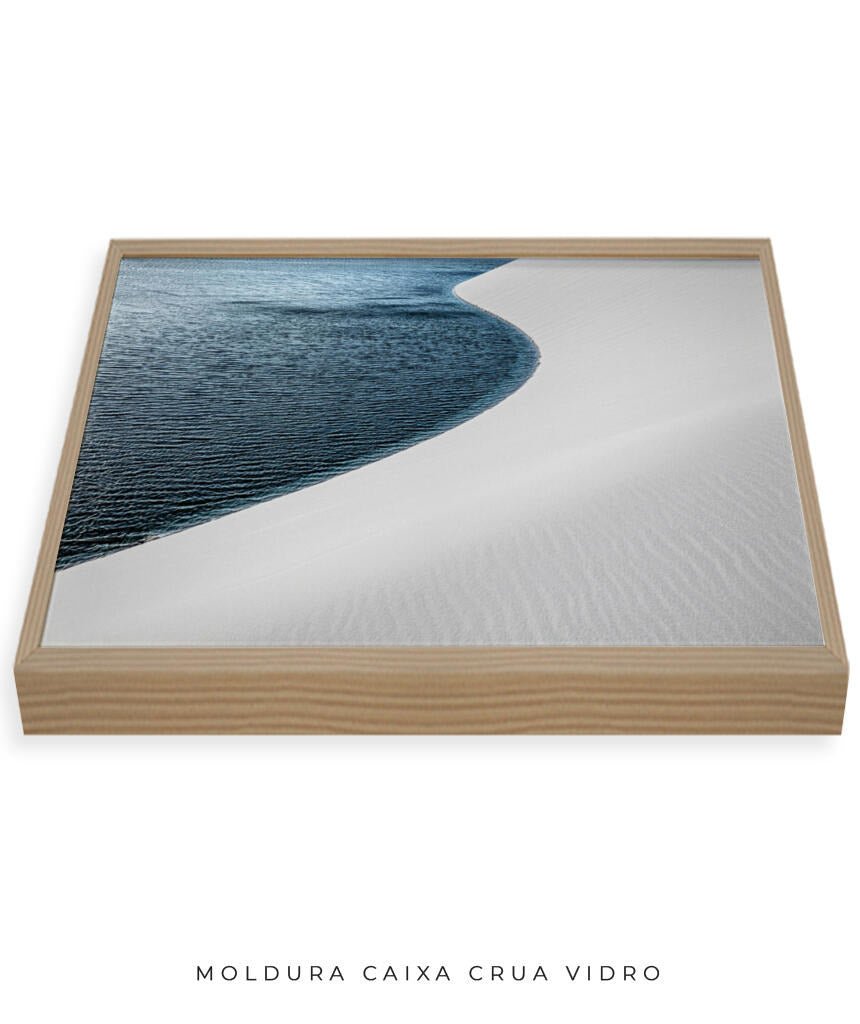 Quadro Decorativo Lençóis Maranhenses - Horizontal