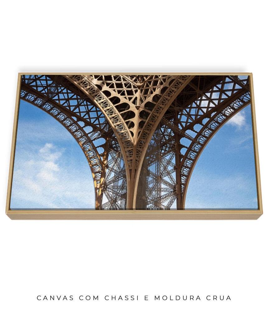 Quadro Decorativo Europa - Torre Fragmento