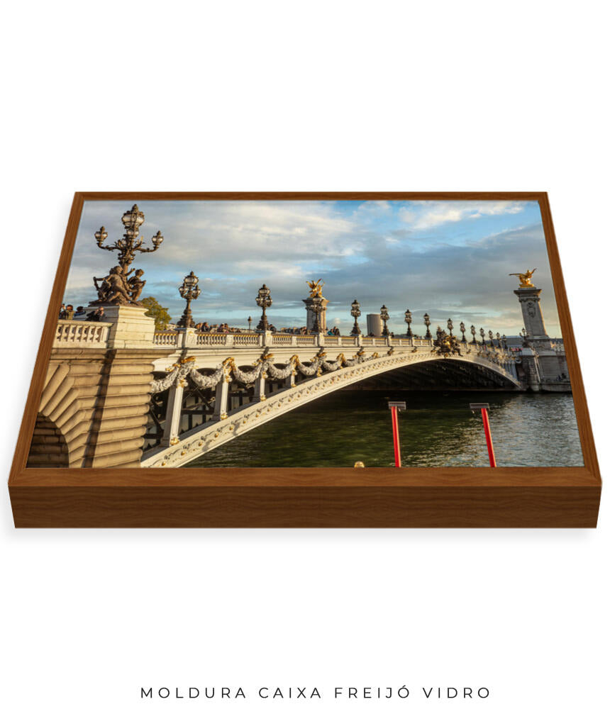 Quadro Decorativo Europa - Ponte Urbana