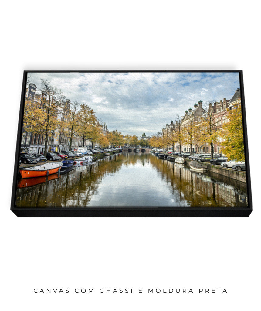 Quadro Decorativo Europa - Rio - Horizontal