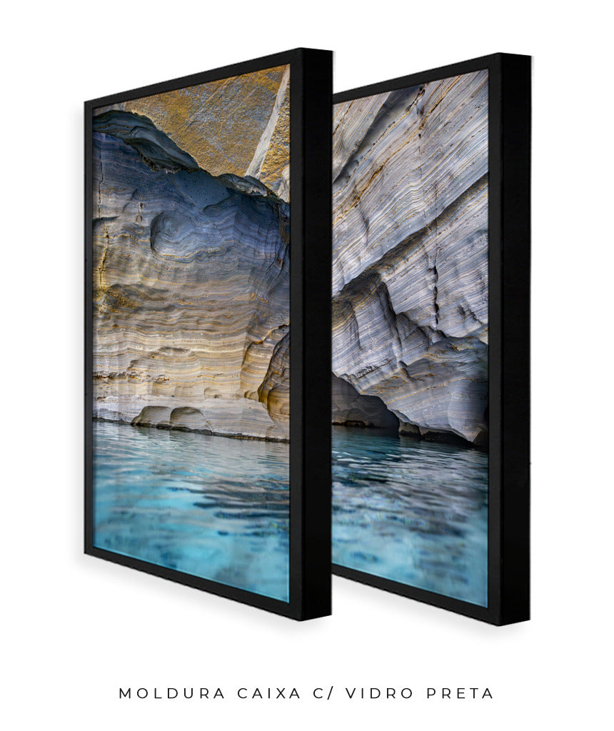 Quadro Decorativo Chapada Diamantina- Dupla