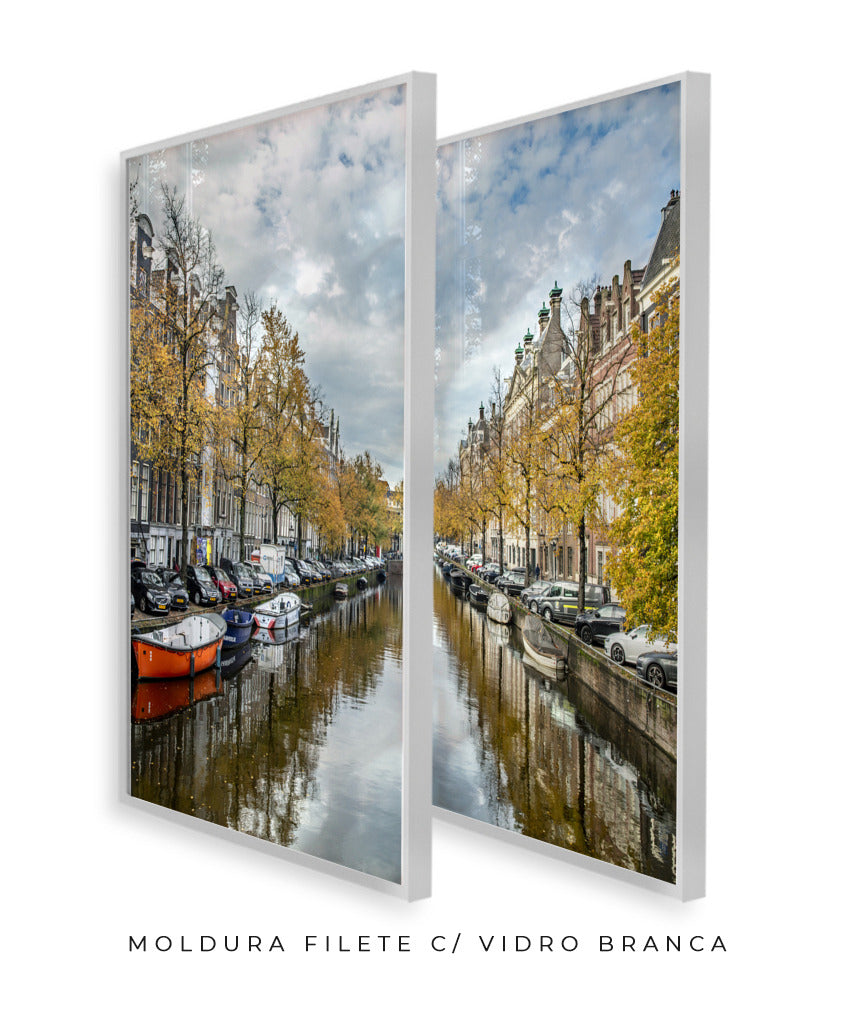 Quadro Decorativo Europa - Rio -Dupla