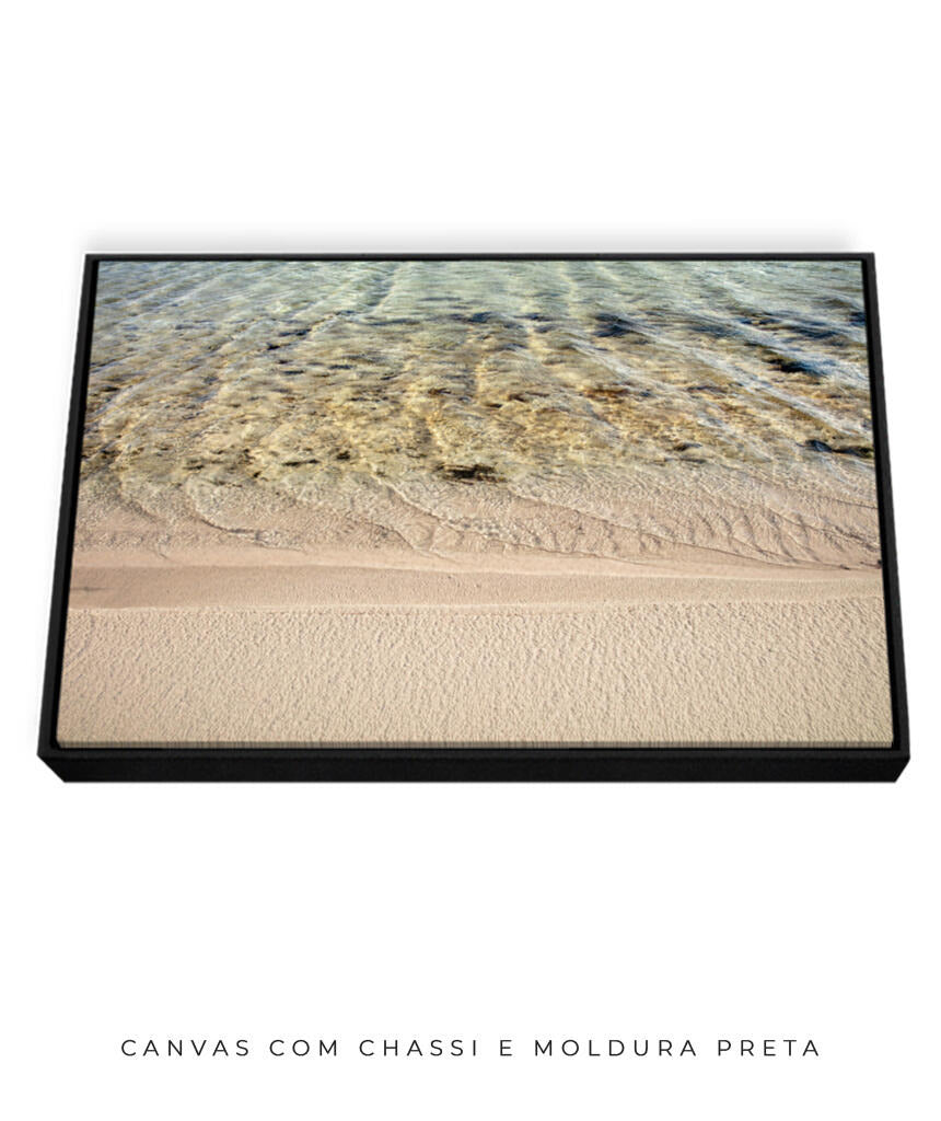 Quadro Decorativo Lençóis Maranhenses - Águas razas