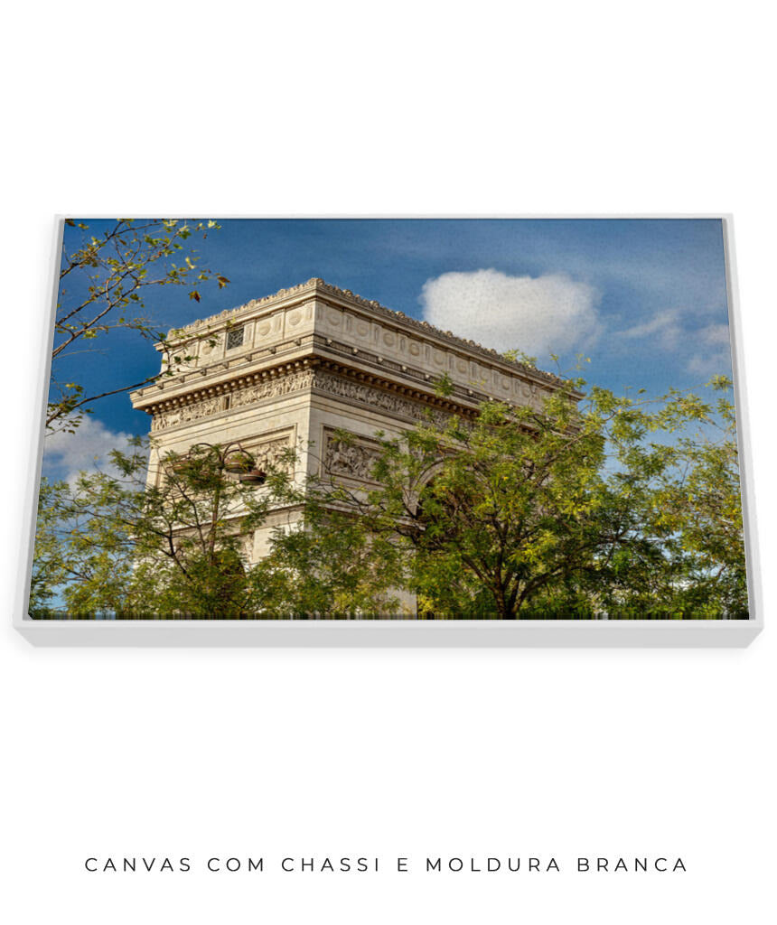 Quadro Decorativo Europa - Arco do Triunfo
