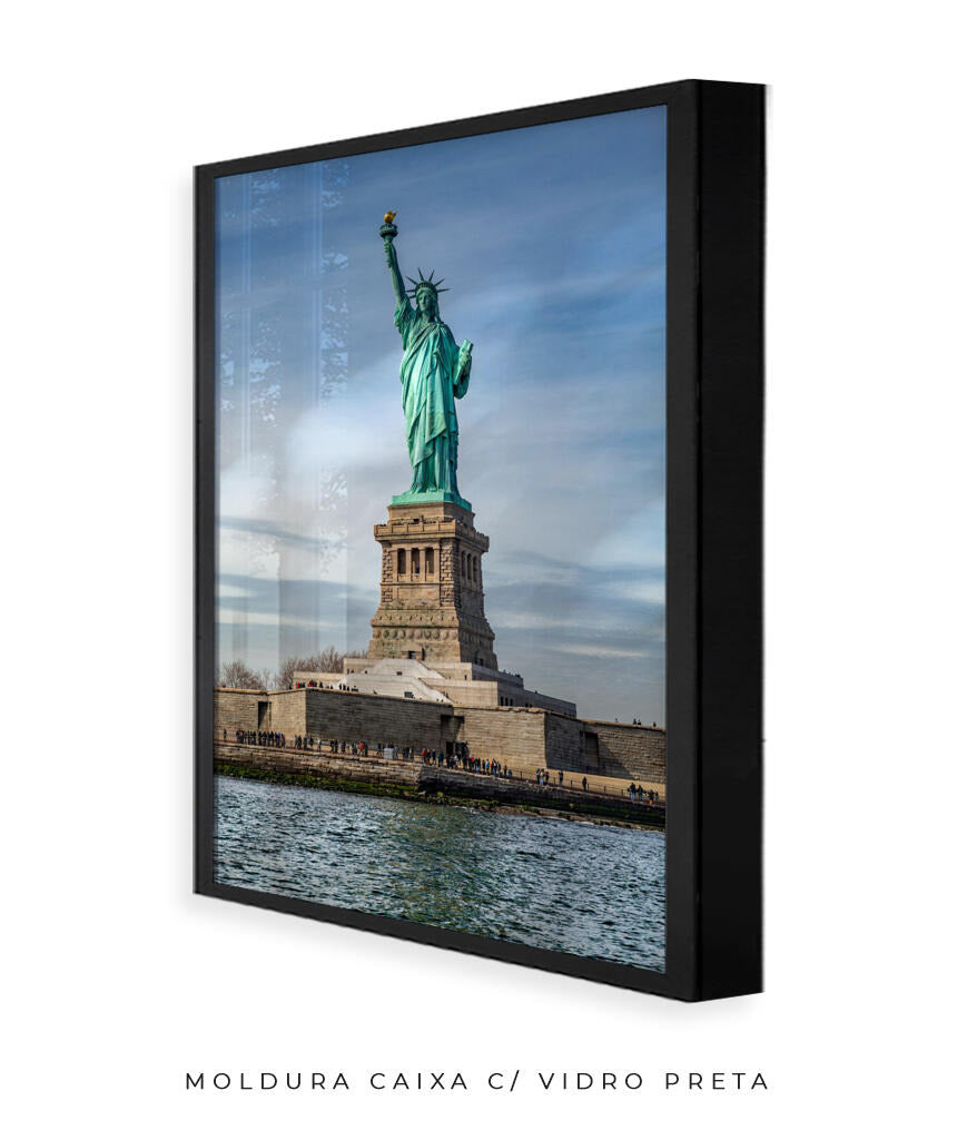 Quadro Decorativo Nova York - Estátua da Liberdade