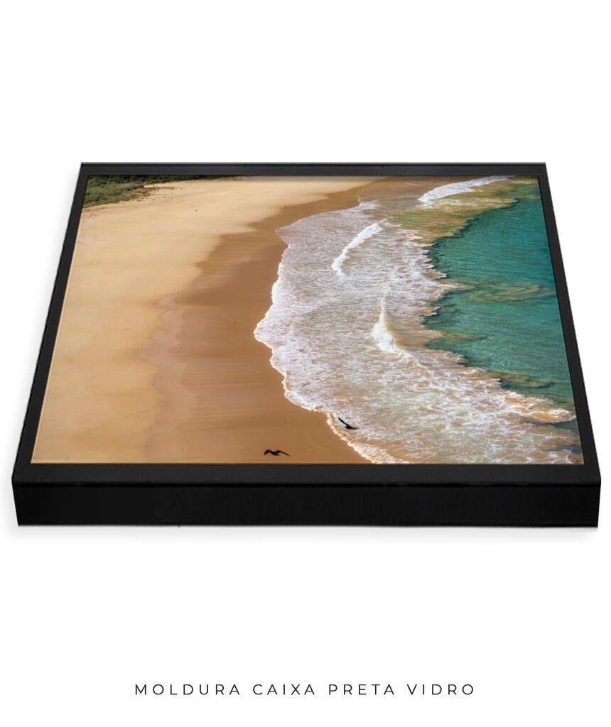 Quadro Decorativo Praia e Mar