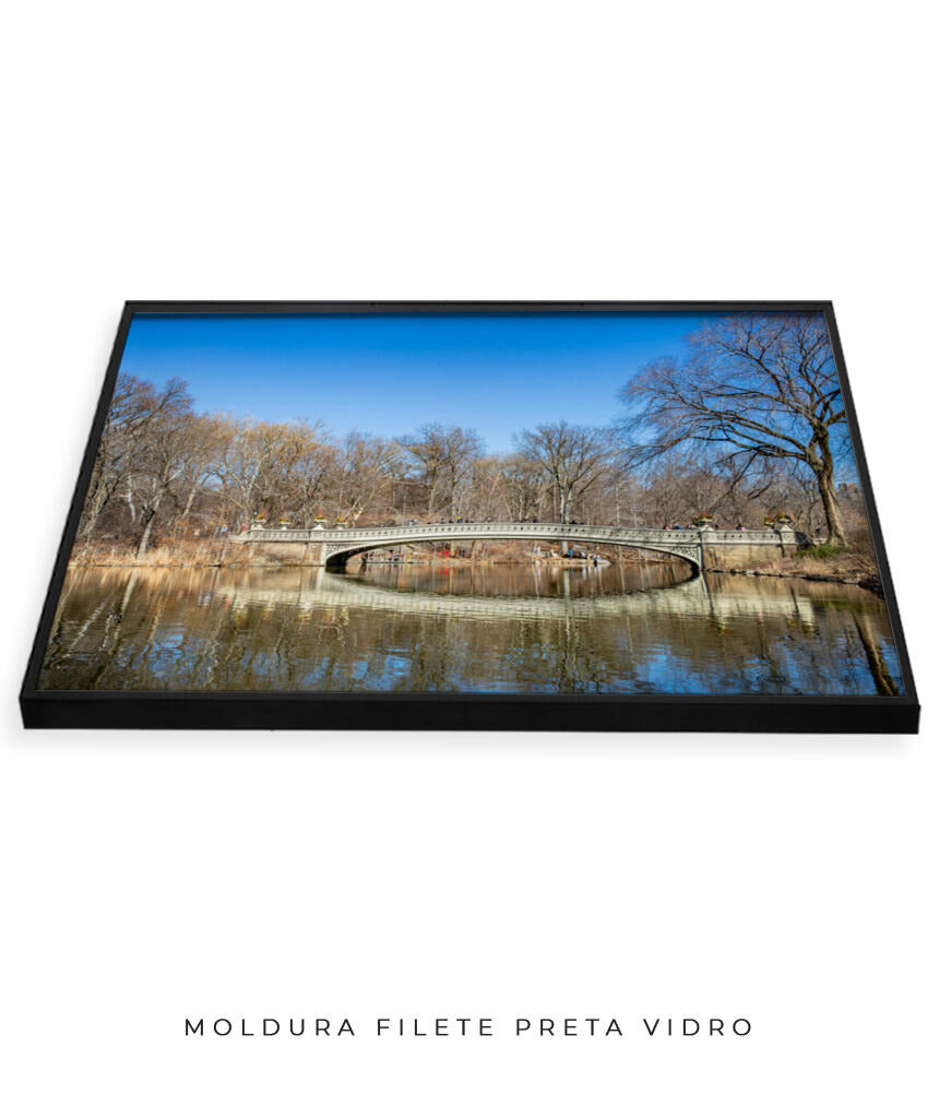 Quadro Decorativo Nova York - Central Park