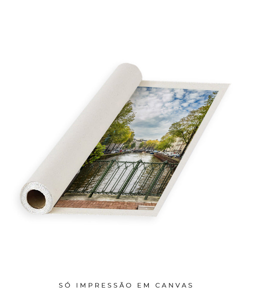 Quadro Decorativo Europa - Natureza