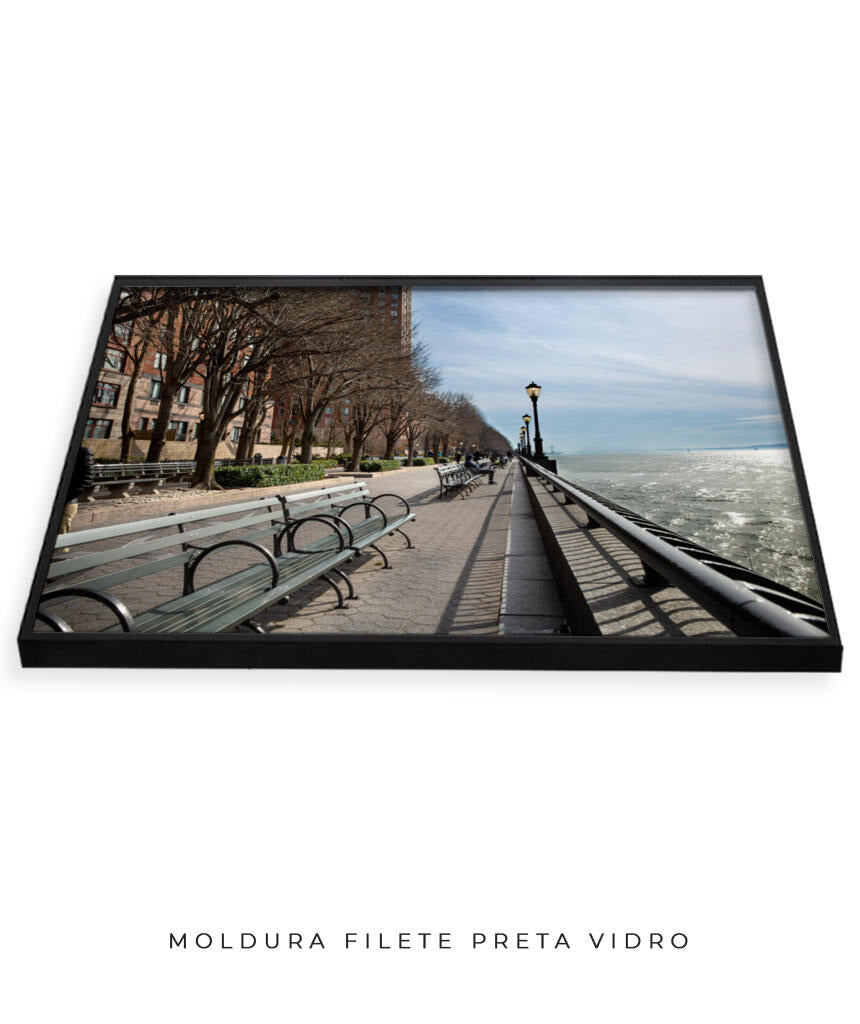 Quadro Decorativo Nova York - Horizontal