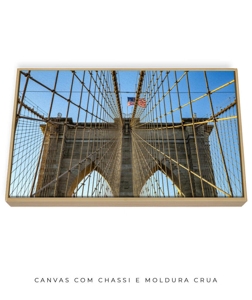 Quadro Decorativo Ponte de Nova York