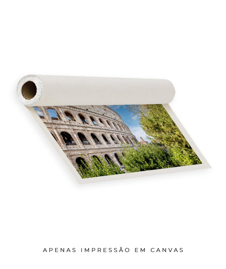 Quadro Decorativo Europa - Coliseu