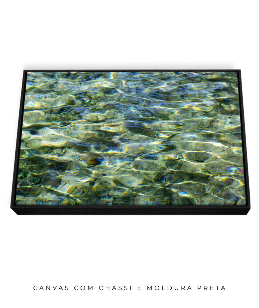 Quadro Decorativo Texturas - Mares