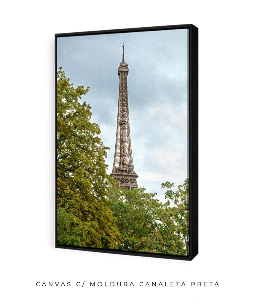 Quadro Decorativo Europa - Torre França