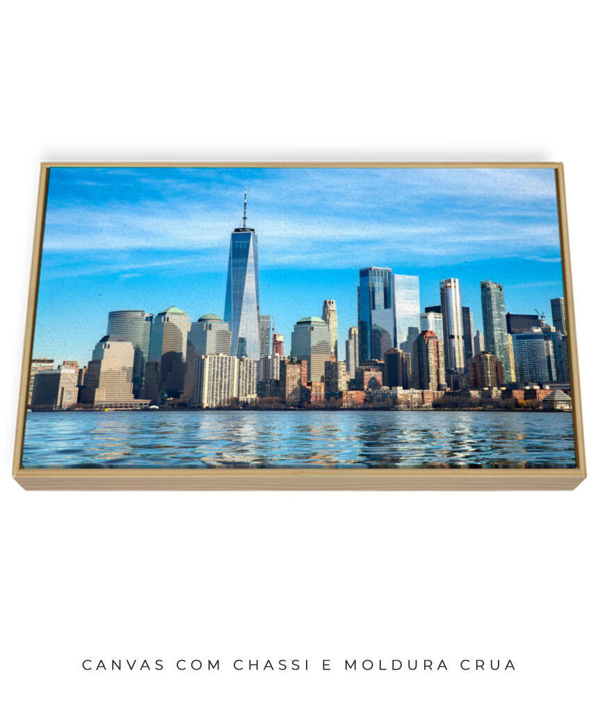 Quadro Decorativo Nova York - Manhattan
