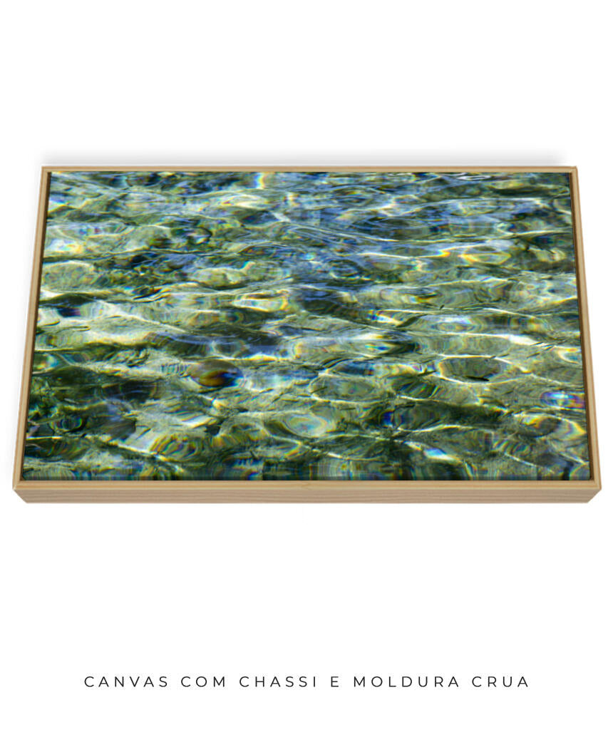 Quadro Decorativo Texturas - Mares