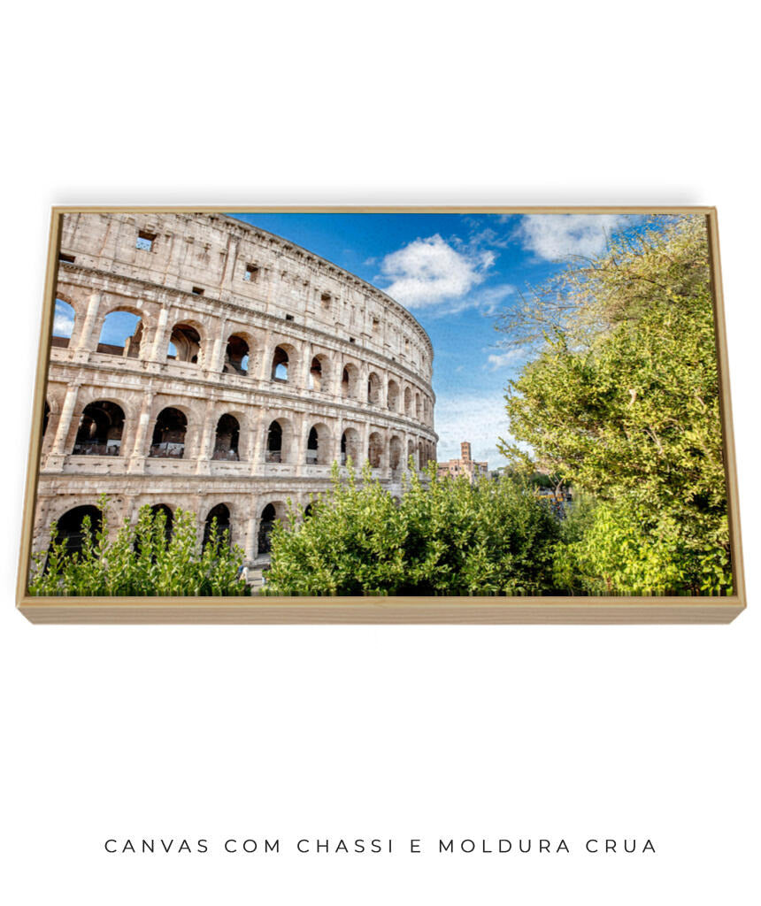Quadro Decorativo Europa - Coliseu