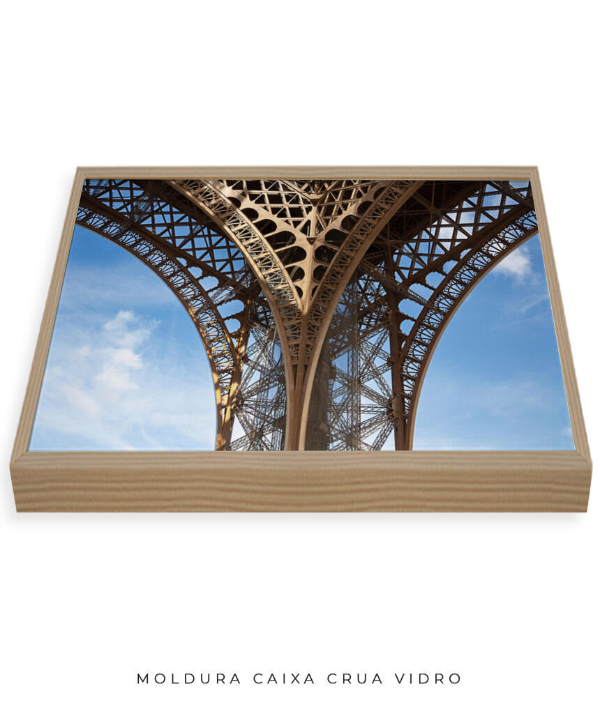 Quadro Decorativo Europa - Torre Fragmento