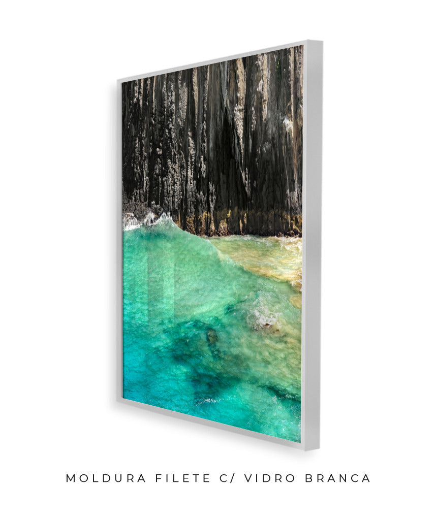 Quadro Decorativo Noronha - Água Cristal