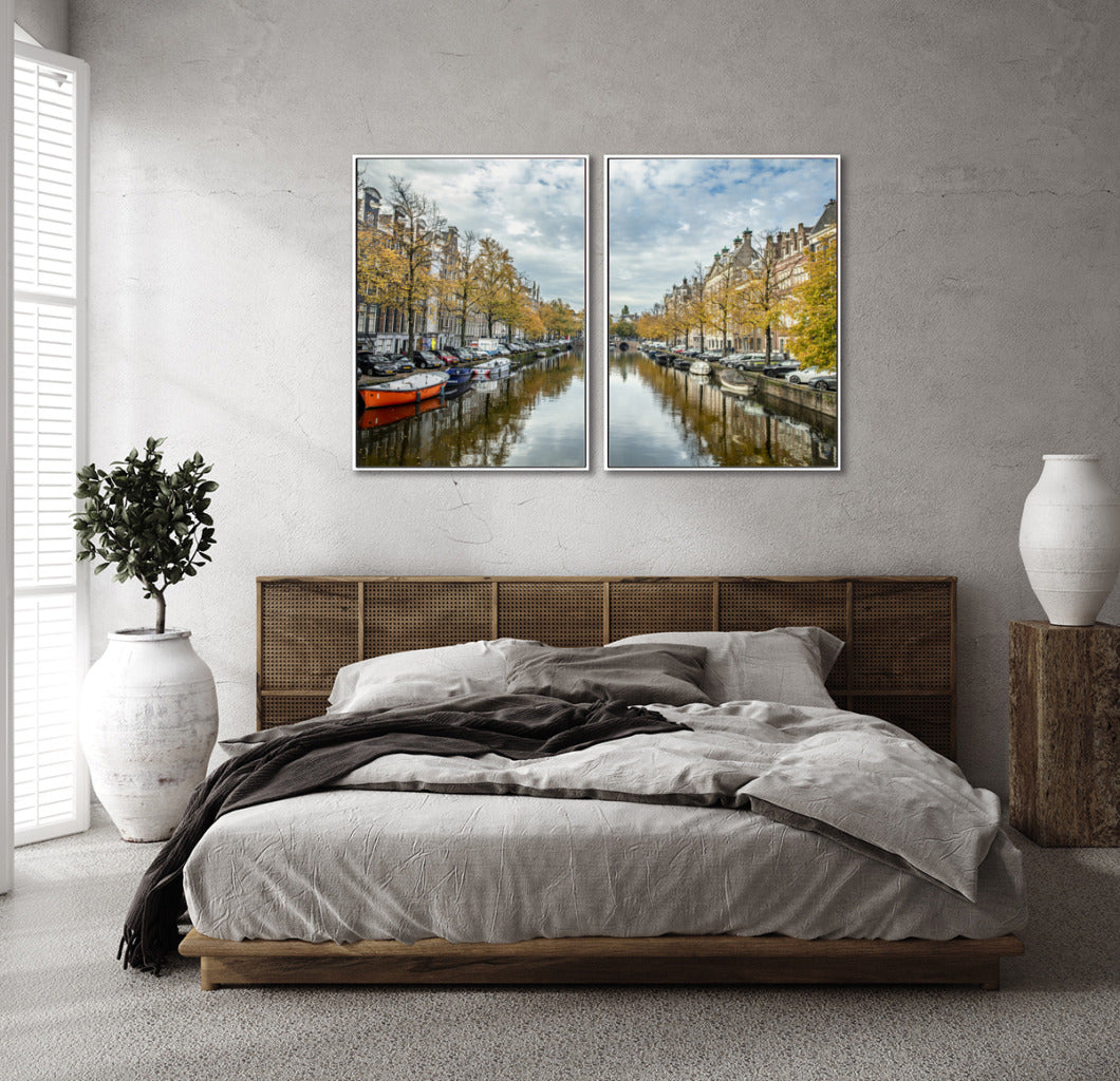 Quadro Decorativo Europa - Rio -Dupla
