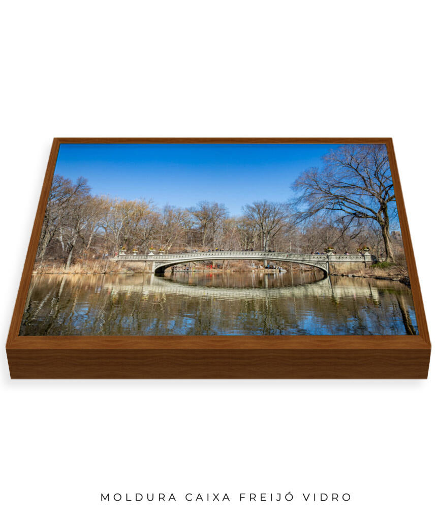 Quadro Decorativo Nova York - Central Park