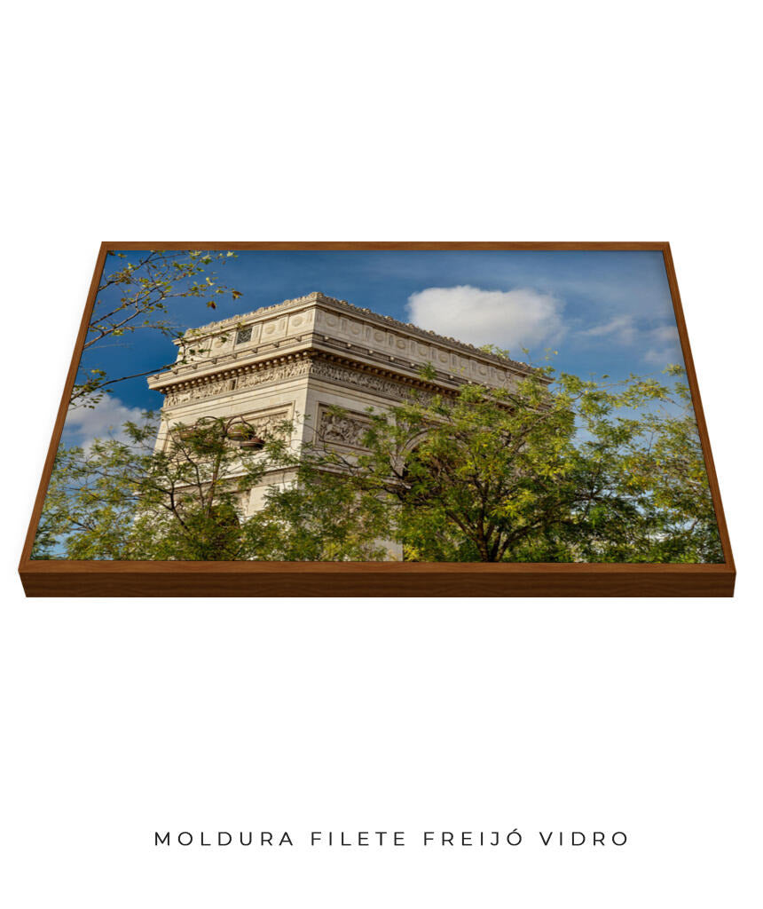 Quadro Decorativo Europa - Arco do Triunfo