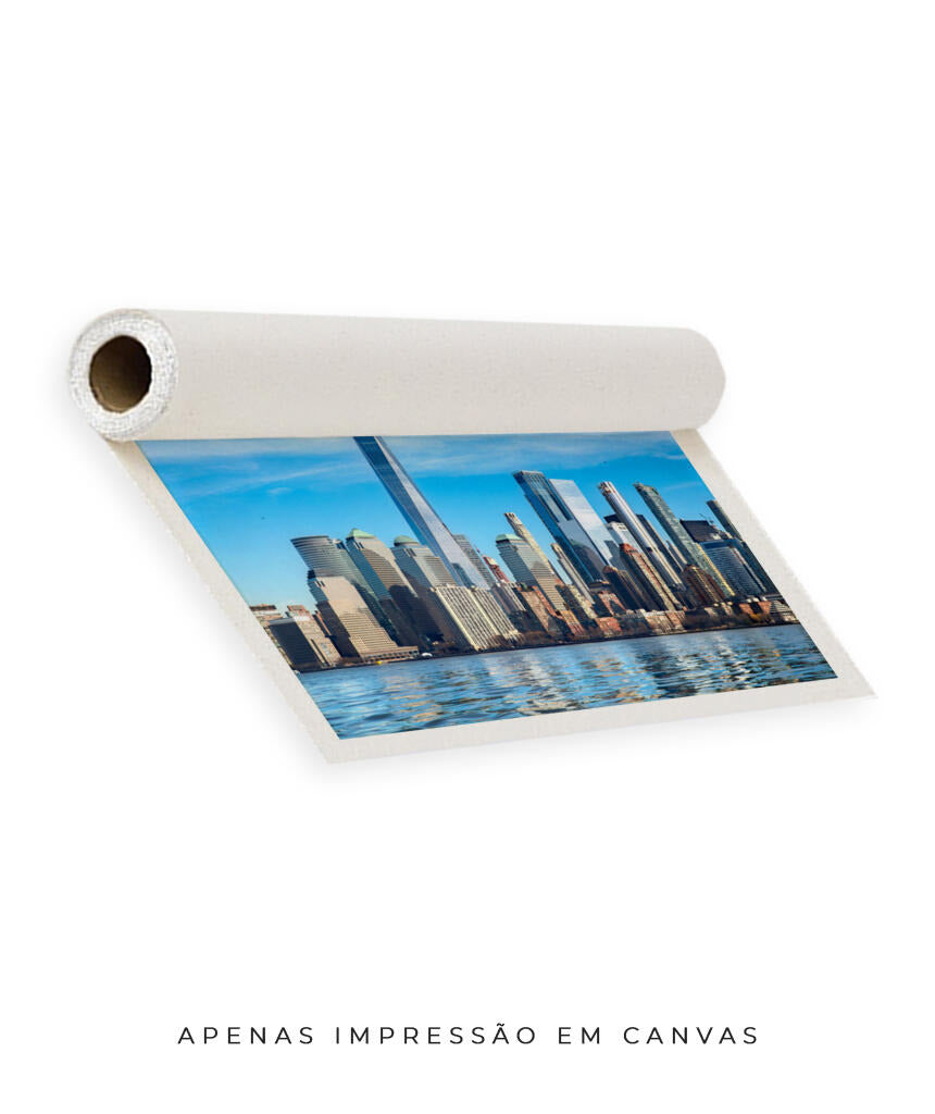 Quadro Decorativo Nova York - Manhattan