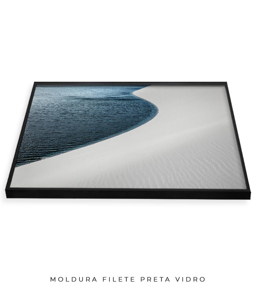 Quadro Decorativo Lençóis Maranhenses - Horizontal