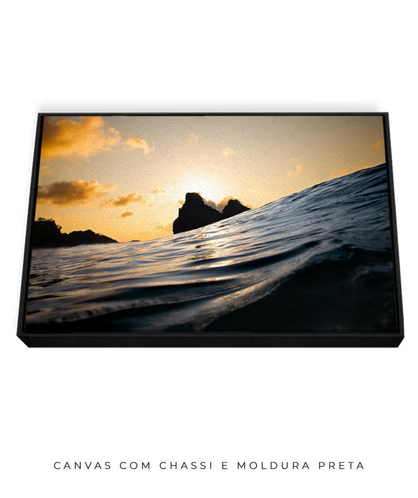 Quadro Decorativo Noronha - Morro Dois Irmãos