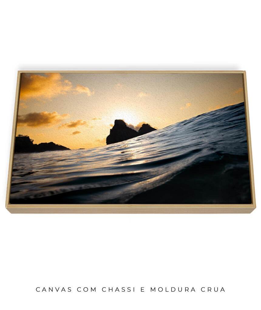 Quadro Decorativo Noronha - Morro Dois Irmãos